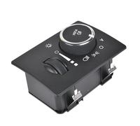 LFDTO Auto 68189148AA Testa Della Luce Della Lampada Della Nebbia Colonna Interruttore Misura for Chrysler 300C 2006 2007 Misura for Jeep Grand Cherokee Misura for Dodge Challenger