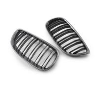 LFDTO Front Hood Rene Griglia Paraurti Semi-Fibra di carbonio Colore Grill Fit For BMW E92 E93 2006-2009 3-Serie M3 Coupe Accessori auto