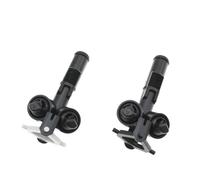 LFDTO Tappo di copertura dell'attuatore della pompa di pulizia dell'ugello di spruzzo della lavafari del paraurti anteriore adatto for VOLVO XC90 MK1 2007-2016 30698508 30698509(SET)