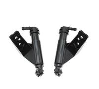 LFDTO Ugello lavafari anteriore destro e sinistro, pompa spray for la pulizia dei fari + tappo di copertura adatto for Hyundai Santa Fe DM 2013-2015 98671-2W000(NOZZLE PAIR)