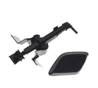 LFDTO Ugello lavafari anteriore, pompa spray for la pulizia dei fari con tappo di copertura, adatto for Jeep Grand Cherokee 2011-2013 68078293AA 68078292AA(LH SET)