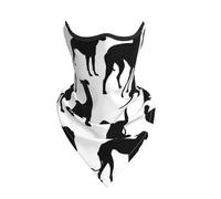 LfearTesa Cane Levriero Italiano,Maschera sportiva antivento Bandana Scaldacollo Fascia per il viso Scaldacollo Tubolare