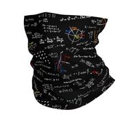LfearTesa Equazione matematica Formule matematiche,Bandana Scaldacollo Multifunzionale Copricapo Sciarpa Visiera Fascia Scaldacollo Tubolare