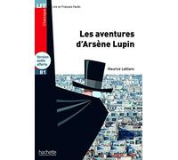 Maurice Leblanc Les aventures d'Arsene Lupin - Book + downloadable a (Tascabile)