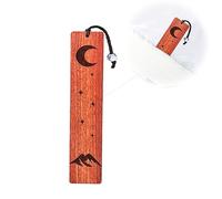 LFFEA Segnalibri in Legno Naturale Segnalibro Particolare con Nappe Gadget Laurea Idea Regalo Maestra Originali per Insegnanti Studenti Laurea Bomboniere（Sandalo）