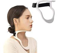 LFFRJL Correttore posturale del Collo, stabilizzazione della correzione dell'inarcamento, Dispositivo di Supporto per Il tutore del Collo Leggero per correggere la Postura della Testa in avanti