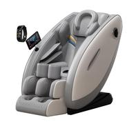 LFFTBK 2025 Sedia da massaggio integrale, Compressioni calde Shiatsu Impastamento della schiena Una poltrona da massaggio domestica veramente rilassante