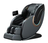 LFFTBK Divano Massaggiante Domestico Con Massaggio A Compressione Con Airbag Su Tutto Il Corpo E Regolazione Della Terapia Del Calore Poltrona Relax Da Salotto Per Uso Domestico