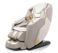 LFFTBK Poltrona Massaggiante 4D, Allevia Il Dolore Con La Pressione Aria Su Tutto Il Corpo, Adatta Per L'uso Domestico E In Ufficio.(Noir)