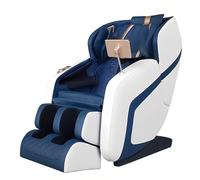 LFFTBK Poltrona Massaggiante 4D Con Massaggio Pneumatico Completo Del Corpo E Terapia Termica Integrata, Design Salvaspazio, Adatta Per Ambienti Domestici E Uffici