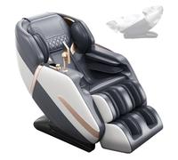 LFFTBK Poltrona Massaggiante, Allevia La Tensione Alla Schiena Causata Da Una Seduta Prolungata, Adatta A Spazi Ridotti, Sedile Massaggiante Elettrico Per Uso Domestico