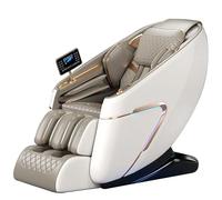 LFFTBK Poltrona Massaggiante Completamente Automatica SL-Track Con Meccanismo 4D Per Massaggio Completo Del Corpo, Adatta Per Il Salotto Di Casa.