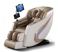 LFFTBK Poltrona Massaggiante Con Altoparlante Bluetooth, Massaggio Airbag Completo Per Tutto Il Corpo, Adatta Per Soggiorni, Camere Da Letto E Uffici.