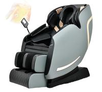 LFFTBK Poltrona massaggiante con rulli per i piedi e regolazione intensità, adatta sia per la casa che per l'ufficio