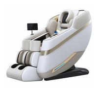 LFFTBK Poltrona Massaggiante Full Body Zero Gravity, Massaggio Bionico AI con Layout Multi-punto Tipo SL, Stretching Thailandese, Riscaldamento Lombare e Gambe, Bluetooth HIFI, Nessun Montaggio