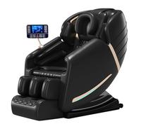 LFFTBK Poltrona Massaggiante Intelligente Con Connettività Bluetooth E Funzionalità Di Ricarica USB, Caratterizzata Da Un Design Compatto Adatto A Soggiorni E Camere Da Letto.(Noir)