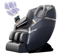 LFFTBK Poltrona Massaggiante Per Tutto Il Corpo 2026, Poltrona Reclinabile Con Massaggio 4D Per Alleviare Il Dolore Al Collo, Alle Spalle E Alla Schiena, Per Uso Domestico