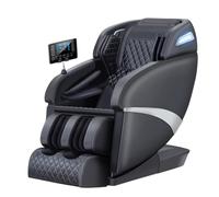 LFFTBK Poltrona Massaggiante Per Tutto Il Corpo Con Funzioni Di Digitopressione E Terapia Del Calore, Con Intensità Regolabile Per Il Relax A Casa O In Ufficio.