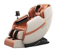 LFFTBK Poltrona Massaggiante Per Tutto Il Corpo, Dotata Di Funzione Reclinabile E Massaggio Con Digitopressione Con Funzione Riscaldante.