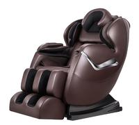 LFFTBK Poltrona Massaggiante Per Tutto Il Corpo, Guida SL 4D Per Massaggio Profondo, Airbag Per Impastamento, Impacco Caldo Rilassante, Poltrona Per Anziani.