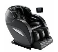 LFFTBK Poltrona Massaggiante Per Uso Domestico, Copertura Completa Del Corpo Con Funzionamento One-touch: La Scelta Preferita Per L'uso Domestico.(Noir)