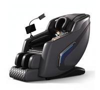 LFFTBK Poltrona Massaggiante Professionale, Binario SL Zero Gravity con Scan Corporeo IA, Riscaldamento, Airbag 360°, Schermo LCD Touch, Bluetooth, Nessun Montaggio(Noir)