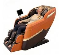 LFFTBK Poltrona Massaggiante Professionale Zero Gravity con Meccanismo 3D, Riscaldamento Vita e Gambe, 10 Programmi, Schermo LCD, Airbag Ganzcorpo, Nessun Montaggio