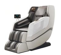 LFFTBK Poltrona Massaggiante, Regolazione Intensità Su Più Livelli E Funzionamento Silenzioso: La Scelta Perfetta Per Il Relax Quotidiano.(White)