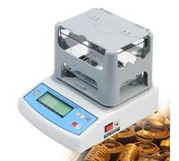 LFfwynog Analizzatore elettronico della purezza dell’Oro, densimetro di Alta precisione per Gioielli e Laboratorio Solid
