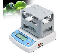 LFfwynog Densimetro Digitale per Metalli preziosi, analizzatore di purezza per Oro e Argento con Schermo LCD Solid