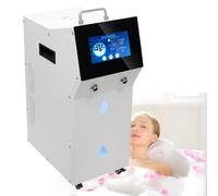 LFfwynog Generatore di Acqua idrogenata per Spa con di Raffreddamento multiforo, Controllo LCD, Elevata concentrazione di idrogeno per la Bellezza della Pelle