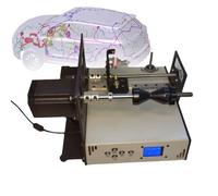 LFfwynog Macchina avvolgitrice Automatica Industriale per Bobine di Filo di Rame con allineamento Automatico del Filo per trasformatore a Tubo, Filo smaltato