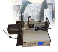 LFfwynog Macchina avvolgitrice elettrica per Bobine, Macchina avvolgitrice Automatica per Bobine industriali in Filo di Rame con allineamento Automatico dei Fili per trasformatori a Tubo