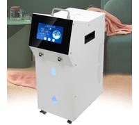 LFfwynog Macchina per bagnoschiuma all'idrogeno con Acqua Ricca di idrogeno Nano da 4000 ppb, generatore termale con Tecnologia PEM al 99,99% di purezza per la Salute della Pelle