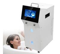 LFfwynog Macchina per bagnoschiuma all'idrogeno per Uso Domestico, erogazione di idrogeno Puro al 99,99%, Design ergonomico, Spa idratante per Una Pelle Sana e Sollievo dallo Stress