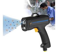 LFfwynog Pistola ad Aria ionizzante antistatica di Potenza Pistola antistatica Soluzioni antistatiche efficaci e sicure con Luce di rilevamento della Polvere Basic
