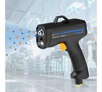 LFfwynog Pistola antistatica Senza Fili, eliminatrice di elettricità statica, bilanciamento ionico con Luce di rilevamento della Polvere, rimozione di Polvere e elettricità statica Basic
