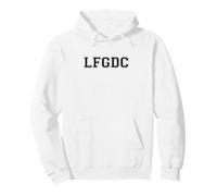 LFGDC Facciamo impazzire Il Washington DC Pride Felpa con Cappuccio