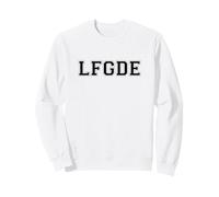 LFGDE Delaware Pride Lascia Andare a casa Lo Stato pazzesco Felpa