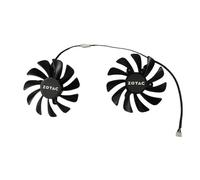 LFGOZSD 2 Pezzi/Set 95 mm GAA8S2U Ventola per Scheda Grafica VGA Cooler per ZOTAC per Geforce GTX 1070 Ti AMP Edition per 1080