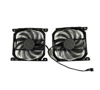 LFGOZSD 2 Pezzi/Set CF-12915S, Ventola per Scheda GPU, dissipatore Video VGA per INNO3D per GEFORCE GTX 1070 Ti X2 V2 per per 1080 Ti