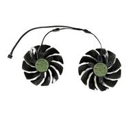 LFGOZSD 2 Pezzi/Set T129215SU, PLD09210S12HH, Ventola per Scheda Video Grafica GPU per GIGABYTE P106-100 6G GTX 1660 GTX1650 Super(T129215SU)