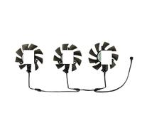LFGOZSD 3 Pezzi/Set, GA81S2U, T128010SU, dissipatore GPU, per AMD XFX Radeon VII per Power Color AX RX 570 4GB per GIGABYTE GTX1660Ti 6700 5700 XT