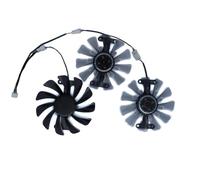 LFGOZSD 3 pz/Set, Dispositivo di Raffreddamento GPU, Ventola della Scheda Grafica, GAA8S2U GA91S2H, per SOYO RX 5700 XT RX5700XT, per Yeston RX580 580 8G D5 per Gioco Ace PA