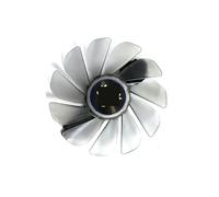 LFGOZSD CF1015H12D CF9010H12D RX5700 per Ventola GPU ARGB per Sapphire RX 5700 XT 8GB per Scheda Grafica Nitro(Silver)