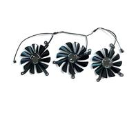 LFGOZSD CF1015U12S CF9015U12S Ventola della Scheda Video per XFX per Speedster per SWFT 309 AMD per Radeon RX6700XT OC Gaming Graphics Cooling(Red)