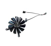 LFGOZSD CF1015U12S CF9015U12S Ventola della Scheda Video per XFX per Speedster per SWFT 309 AMD per Radeon RX6700XT OC Gaming Graphics Cooling(Gold)