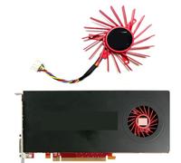 LFGOZSD per AMD/ATI per Radeon per FirePro W7000 V5900 R5000 HD4850 Scheda Grafica Ventola di Ricambio PLD06010B12HH