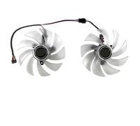 LFGOZSD per ASROCK per Radeon RX6600 6600XT 6650XT 6700XT Challenger D OC Ventola di Ricambio(Gold)