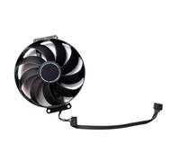 LFGOZSD per ASUS per la Ventola di Ricambio della Scheda Grafica Radeon RX6500XT 6400 Dual OC(Left Fan)